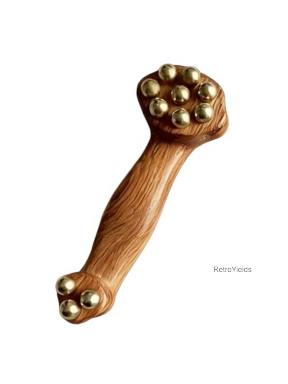 Sandalwood Face Roller Wooden Massage Tool for Skincare Eye Massage